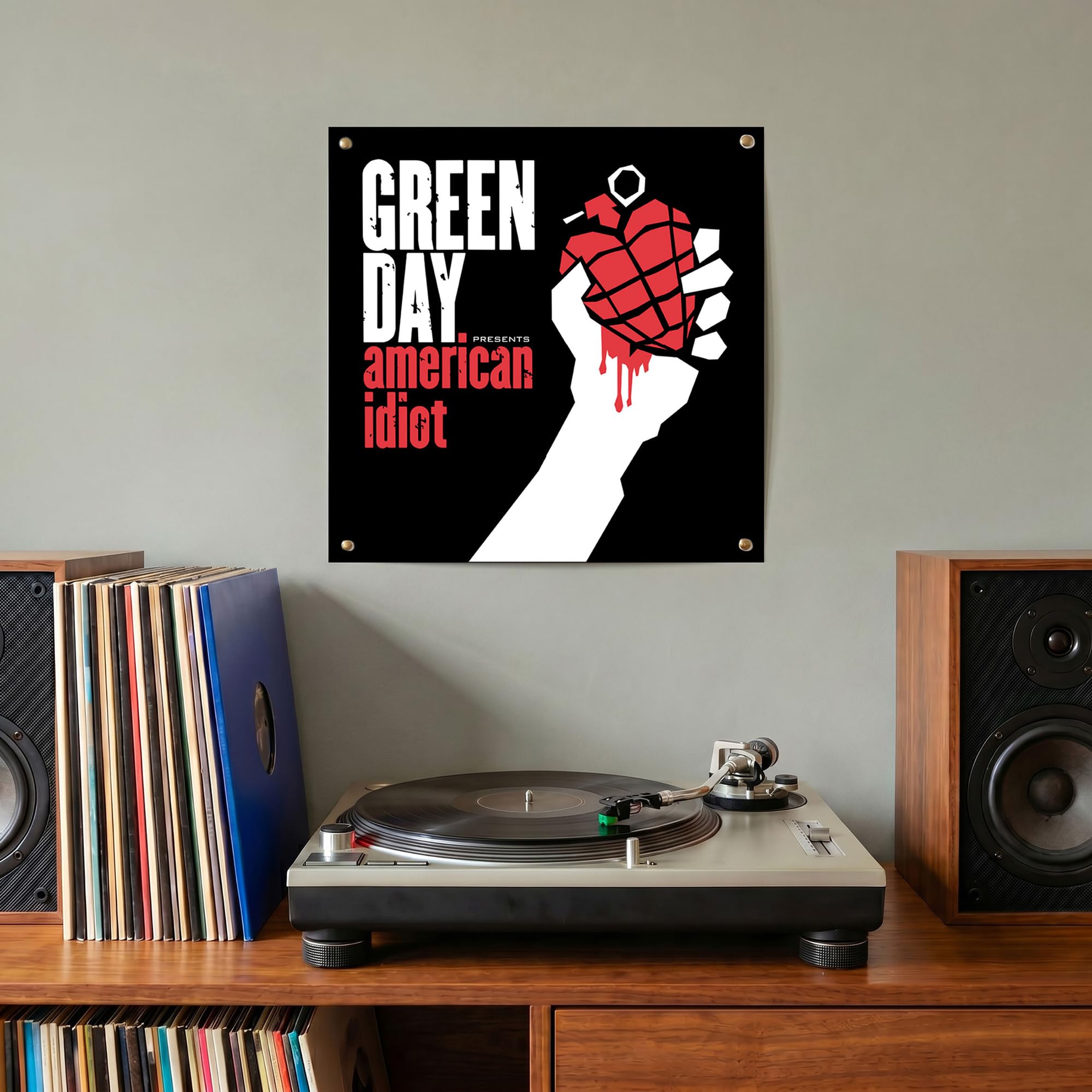 Amazon.com: Pyramid America Green Day Poster - Green Day American