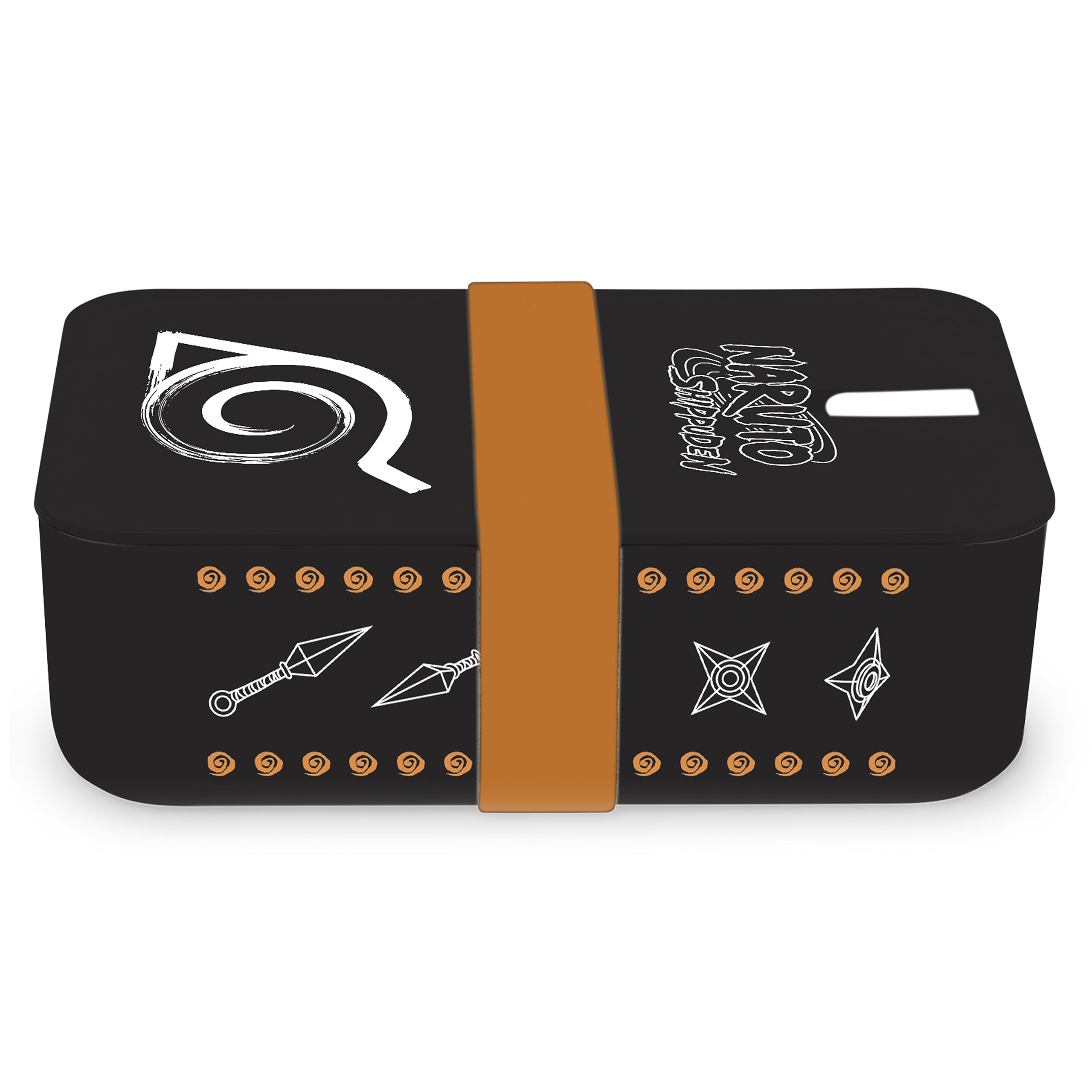 ABYSTYLE Naruto Konoha Bento & Lunch Box