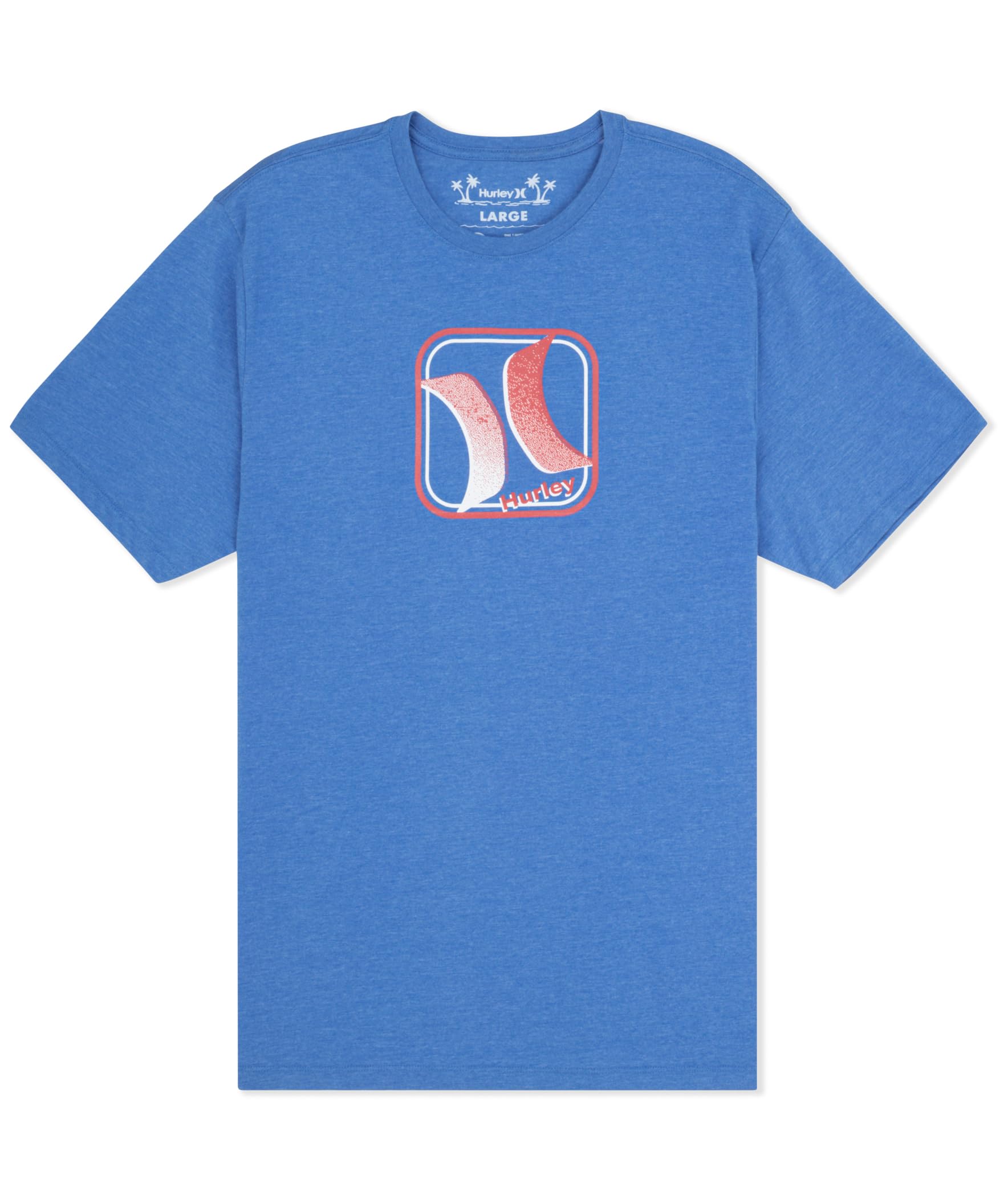 Hurley Mens All Seeing Short Sleeve