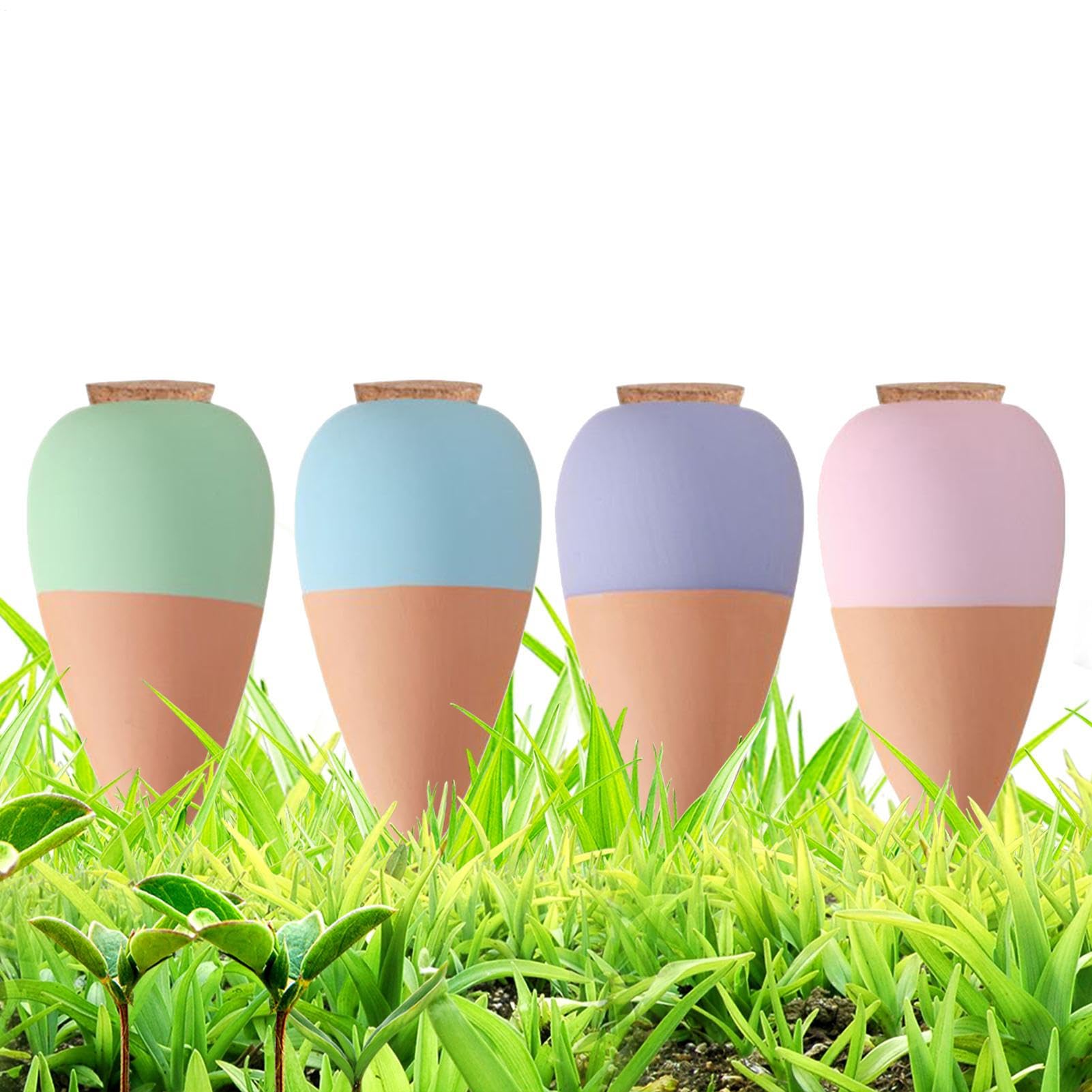 Punte di irrigazione 'acqua, picchi d'irrigazione regolabili, bastoncini d'irrigazione per fiori, vivaio, giardino, verdure, alto