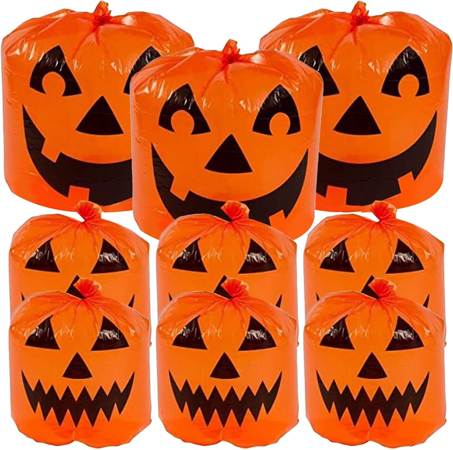 pumpkin yard waste bolsas