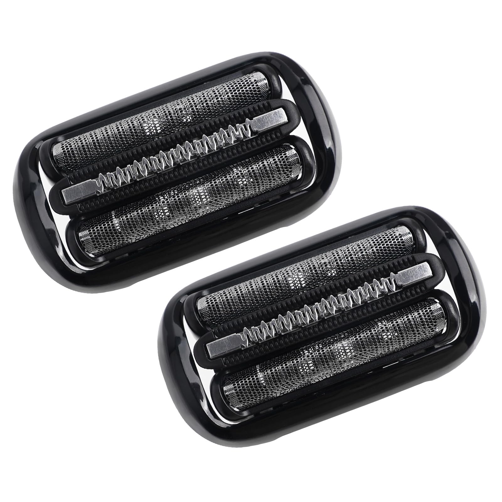 2 Stück Series 5 Scherkopf Elektrorasierer 53B Series 6 Rasierkopf S5/6 Scherkopf Ersatzrasierkopf Rasierer Herren Ersatzscherteil für Series 5/6 5018S 5020CS 5049S 5762 5764 6075CC 6020S 6040CS