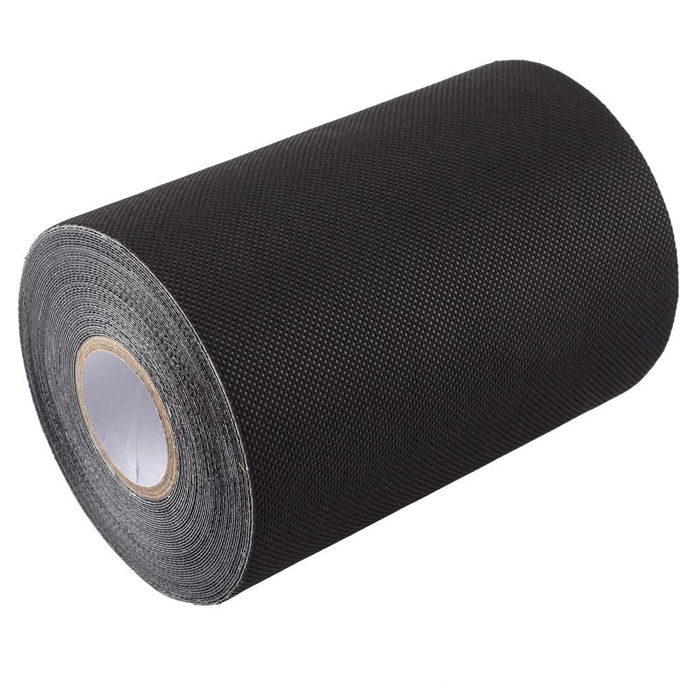 Duokon Ruban adhésif noir pour gazon artificiel - 15 cm x 1000 cm