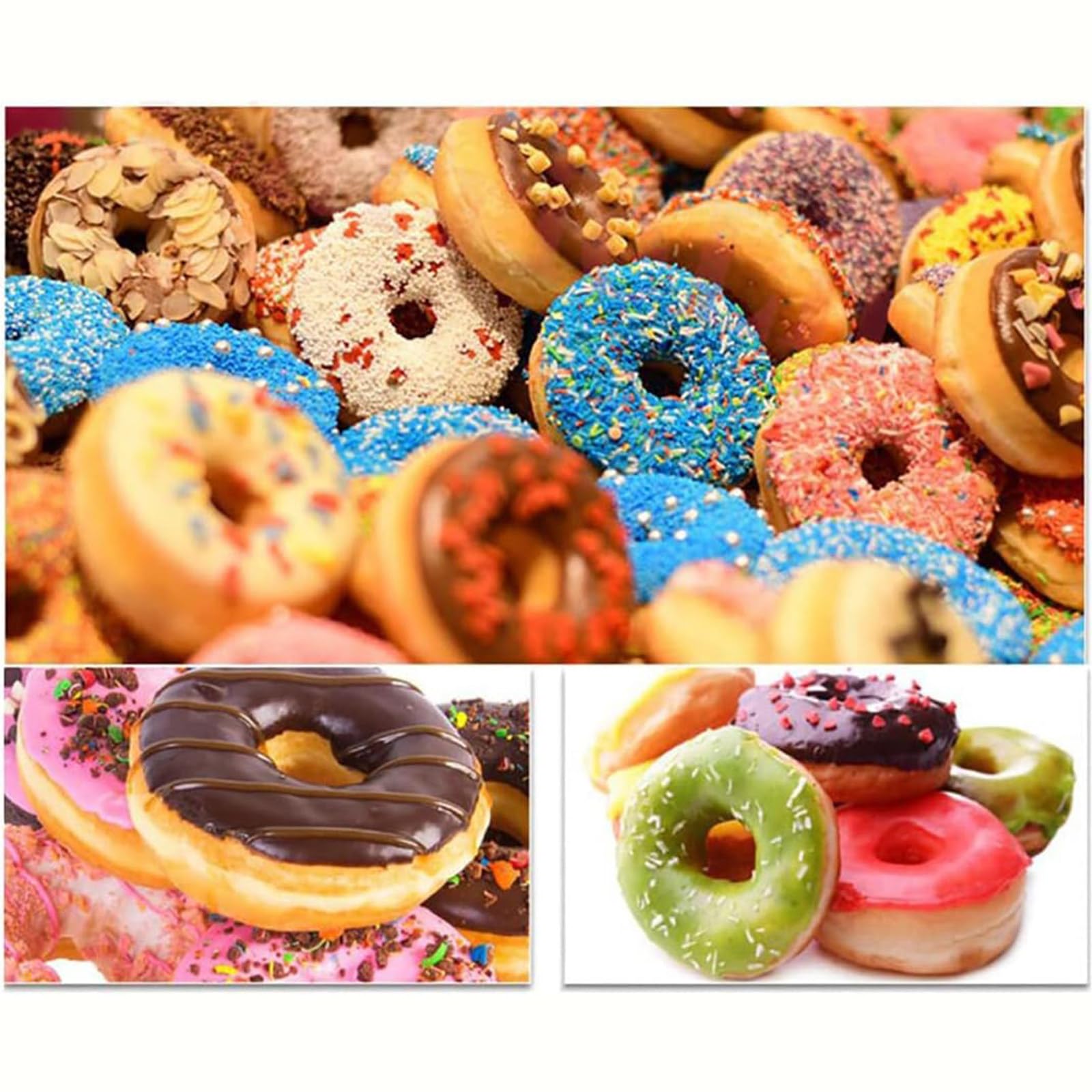 Commercial Donut Maker, Multi-Function Digital Donut Fryer, Adjustable Thickness, Suitable for Food Stalls, Exhibitions