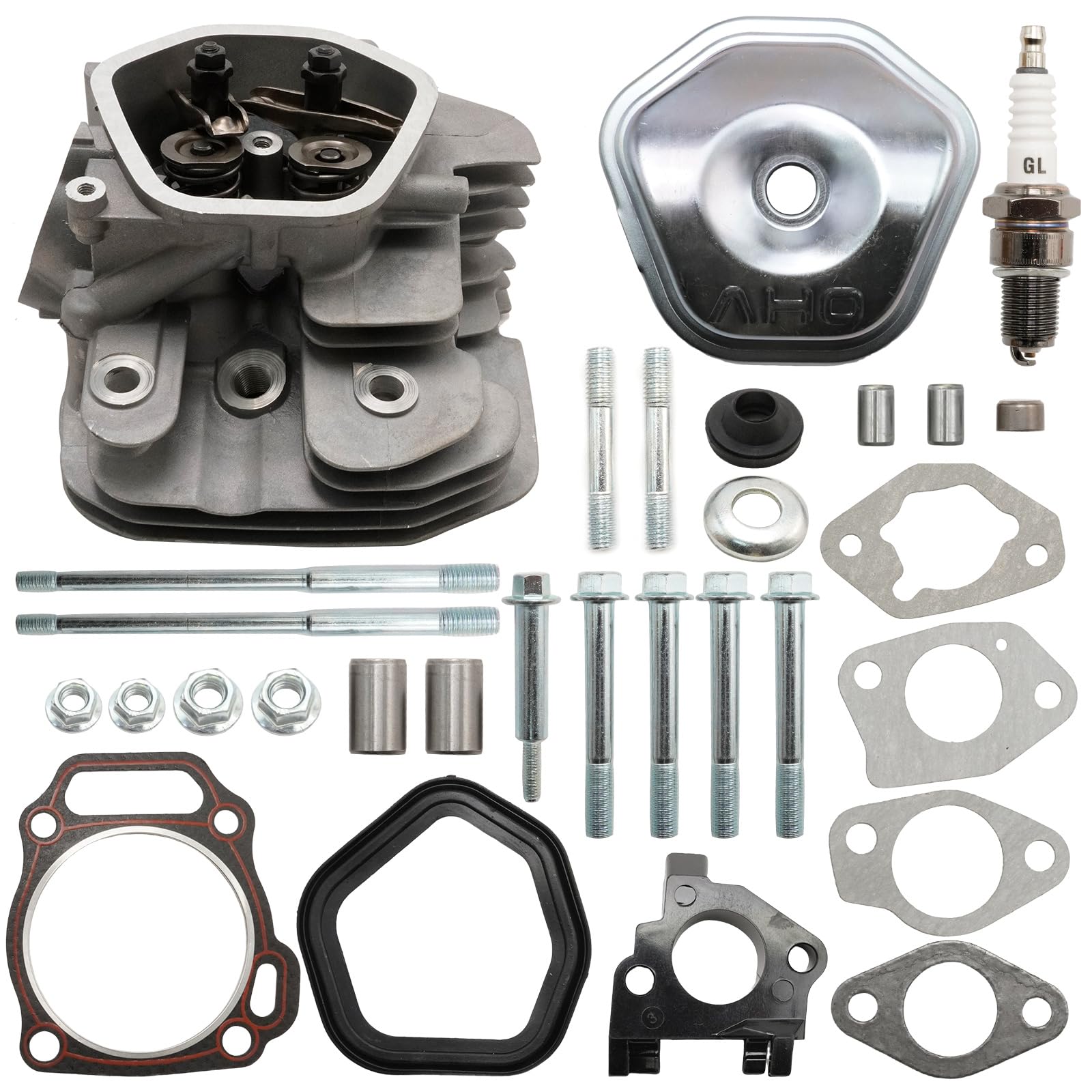 Amazon.com: Aynaxcol Assembled Cylinder Head Kit, Replacement for