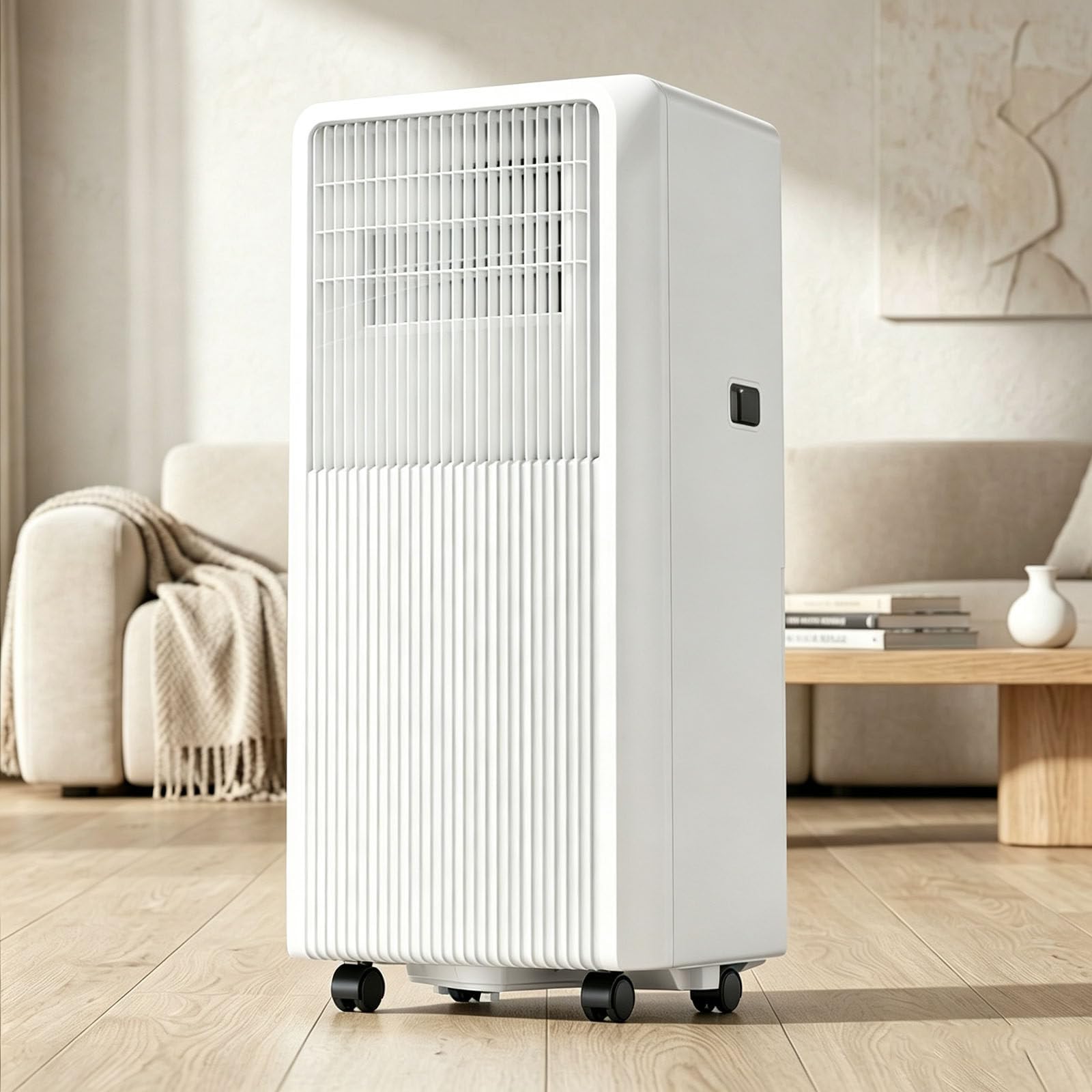 Portable Air Conditioners, 3-in-1 AC Unit Cools with Remote Control 3800W
