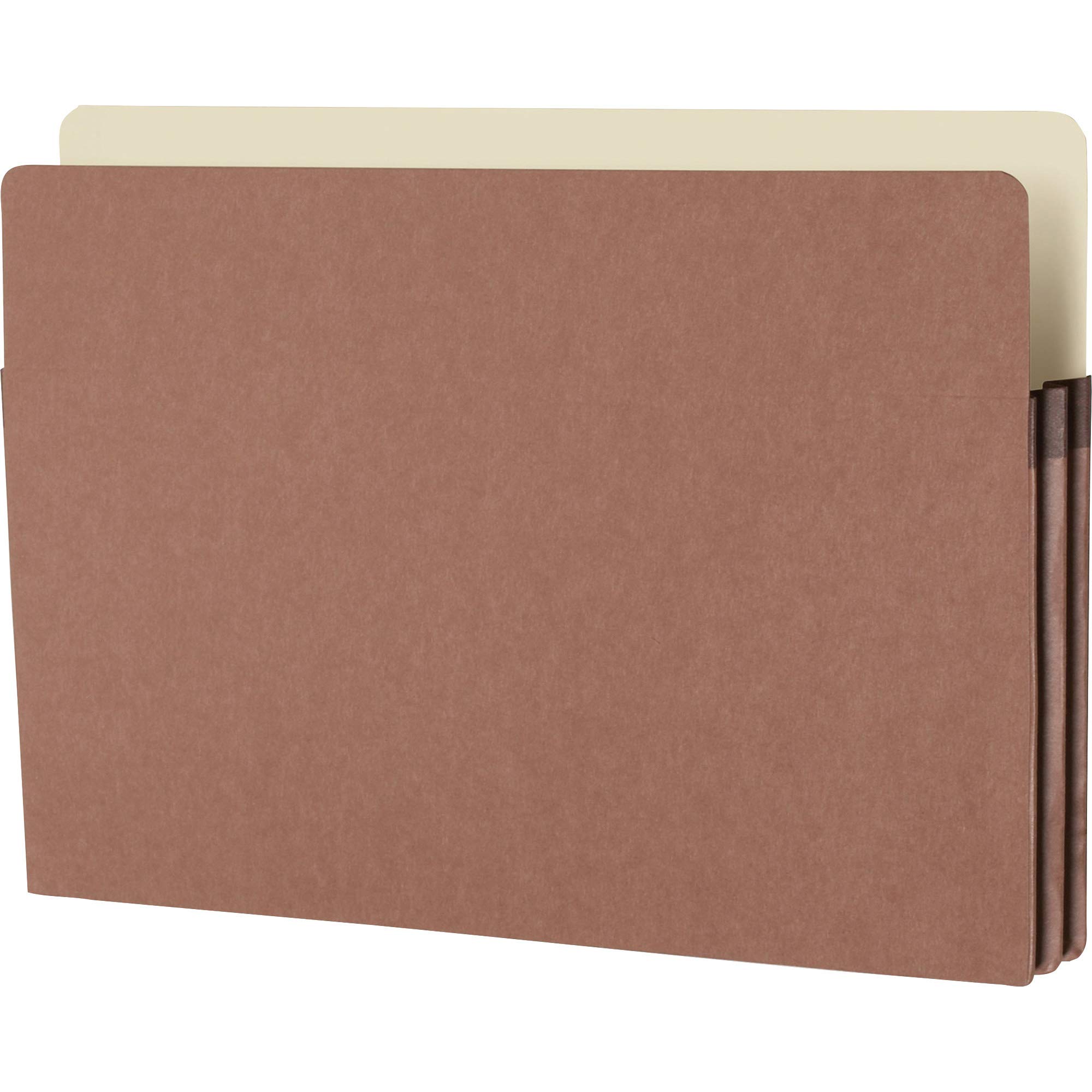 Business Source Redrope Legal Expanding File Pockets
