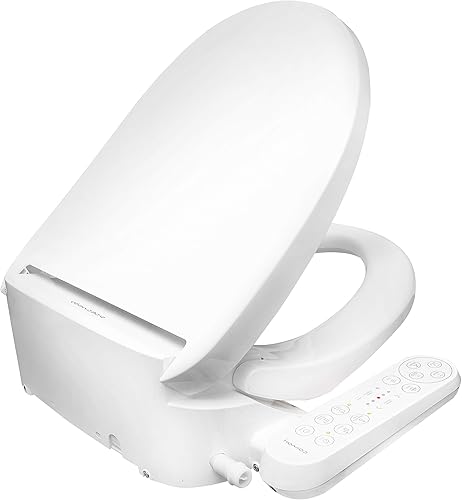 Miniatura 4 de Coway Bidetmega 150 - Asiento electrónico inteligente para bidé con tecnología i-WAVE (para inodoro redondeado), Bidetmega 150R, color blanco