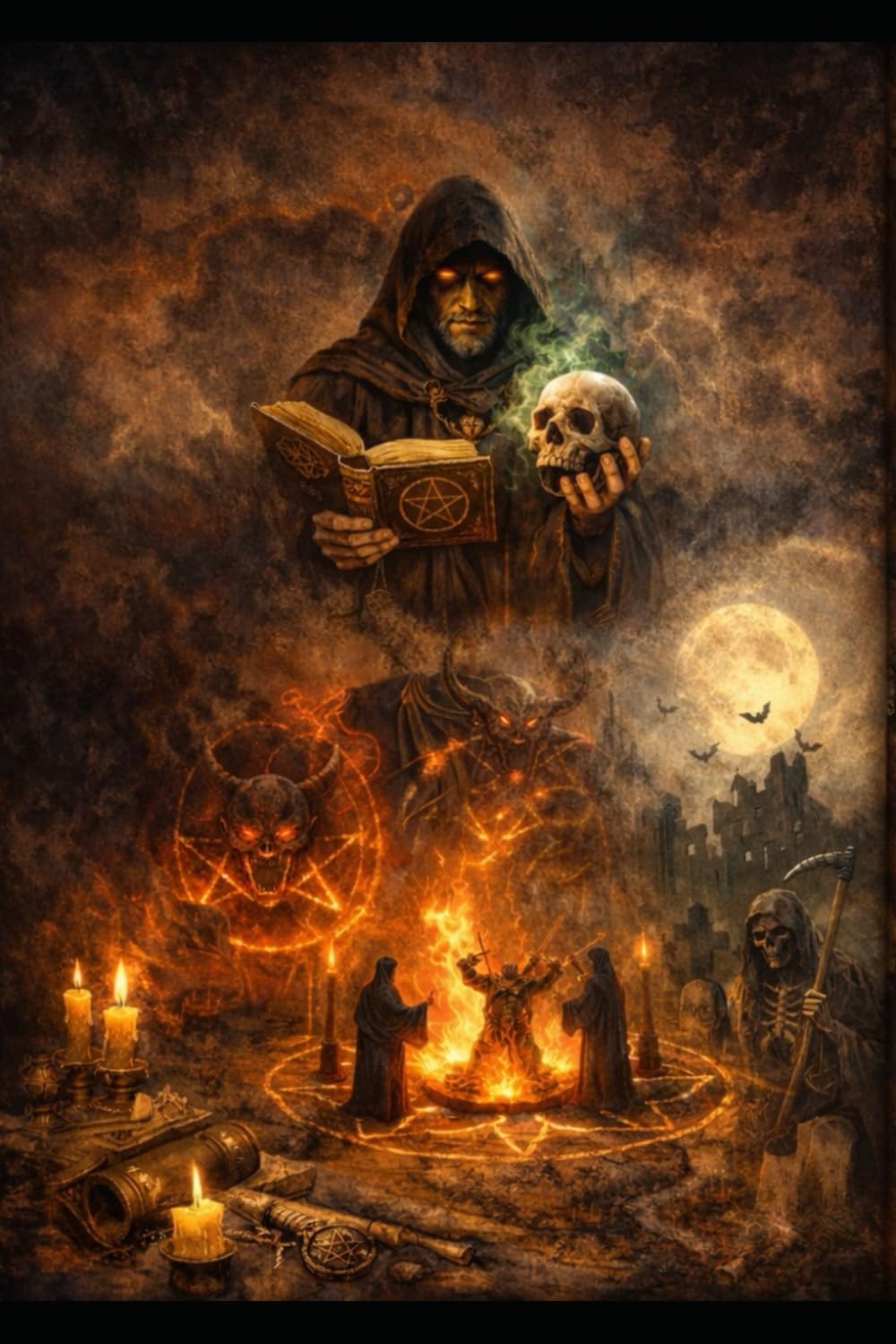 Man and Magic: History, Myths, Heresies, Legends, Black Magic, Necromancers and Invocations: 4 (L'uomo tra storia, scienza, mito, memoria ancestrale e riti magici)