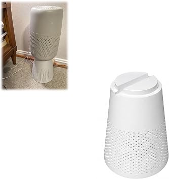 Air Purifier Stand compatible with LEVOIT Core Mini-P, Elevated Base