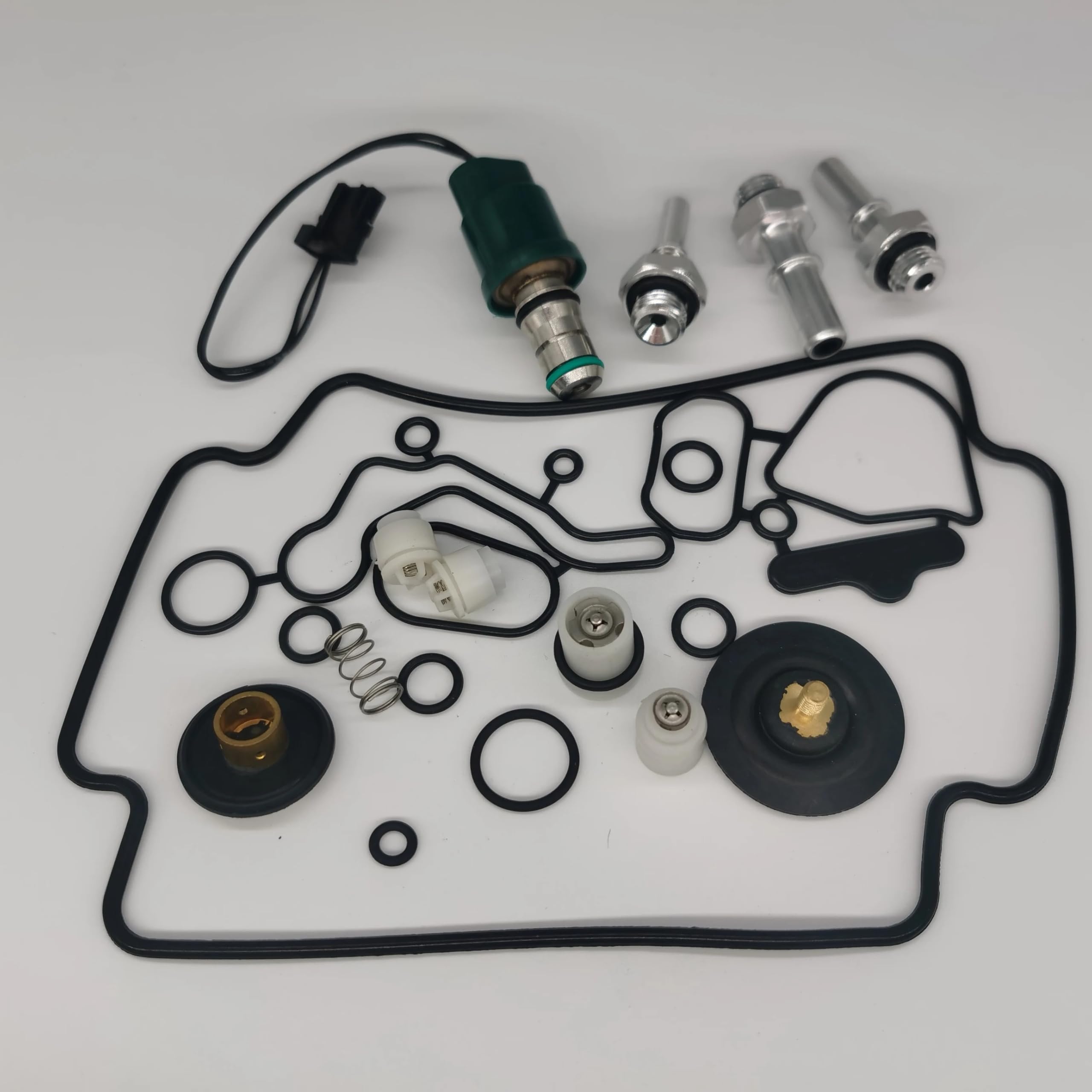 Kit filtro pompa urea Kit pompa urea da 10 set/lotto 5273338 5273337 Parti della pompa urea adatte per motore Eimtec Urea Pump12V 24V Kit pulizia filtro urea