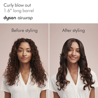 Dyson AirwrapTM 1.6 long barrel Black/Rose