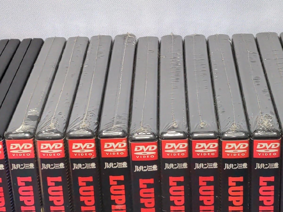 Amazon.co.jp: セル版 DVD ルパン三世/LUPIN THE THIRD second tv. 1