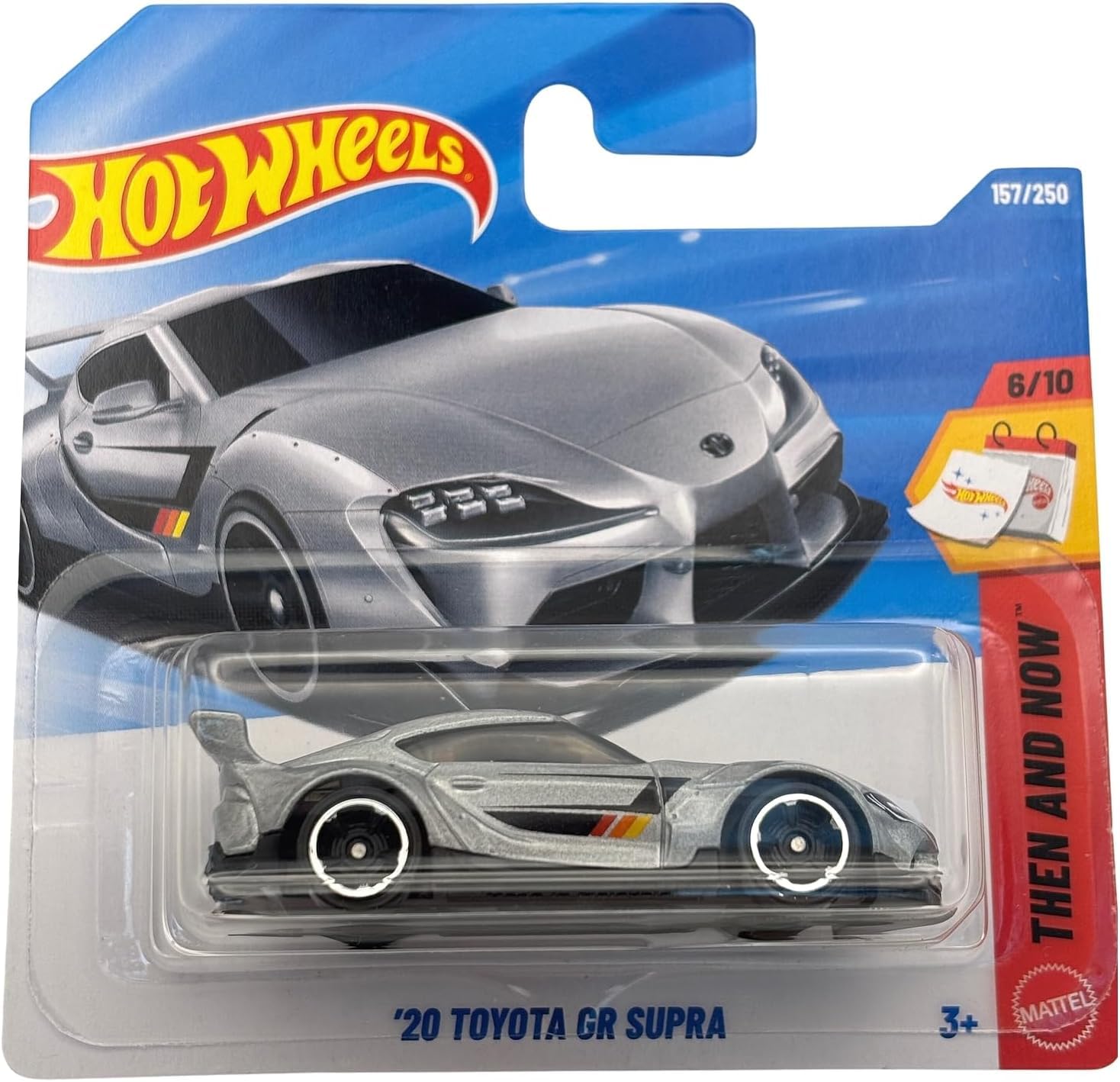 Hot Wheels - '20 Toyota GR Supra - Then and Now 6/10 - JJK04