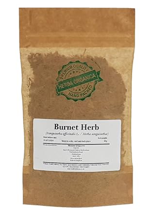Burnet Herb - Sanguisorba Officinalis L 50g