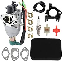 Vista 1 de Carburador EB5000X para Honda EB6500 EB3500 EM5000SX EB5000 EB6500X EB6500SX para Powerlift GG5500 GG7000 para DeWALT DG4300 para Ryobi/Generac gp
