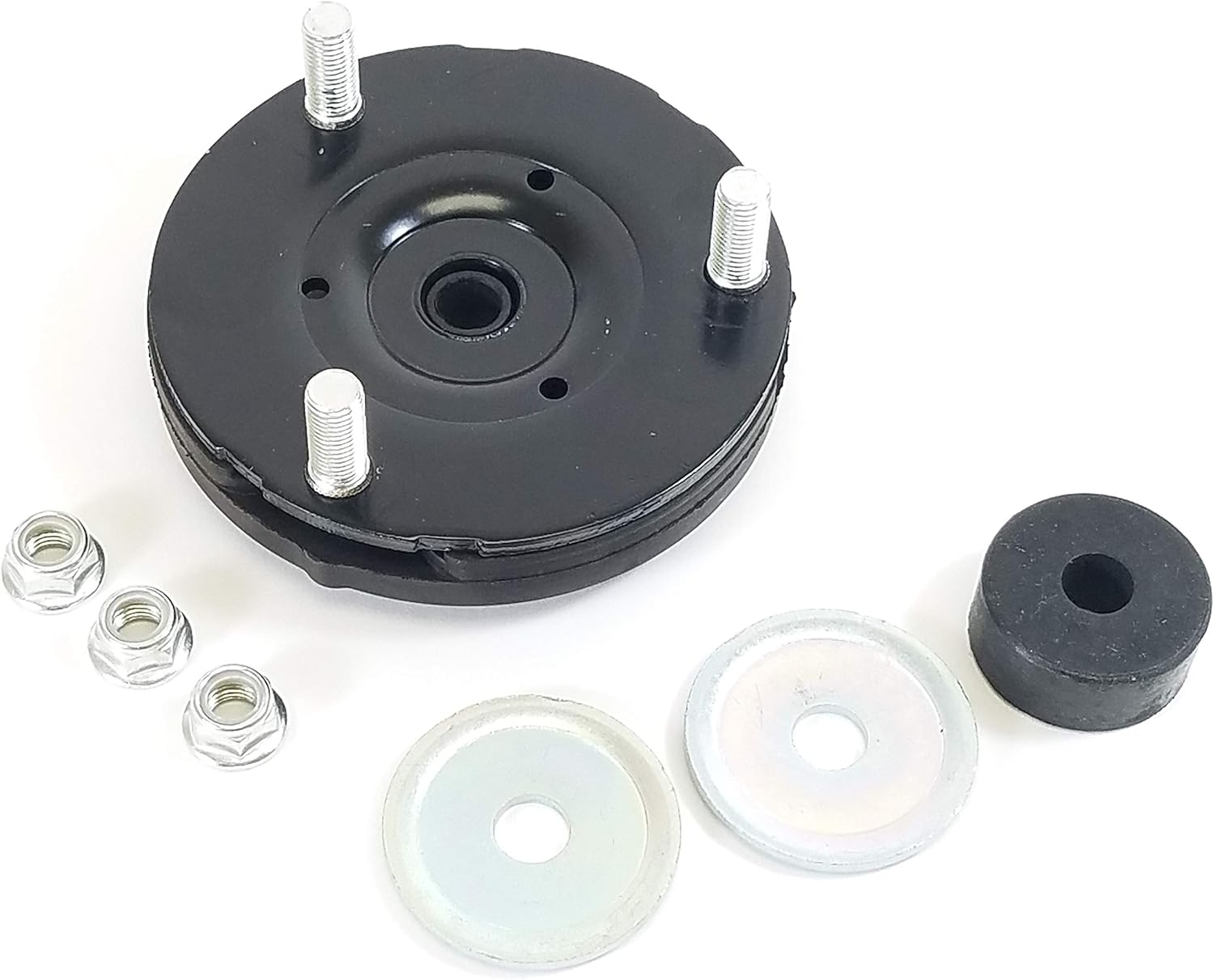 Dobinsons Pair of Strut Top Mounts Compatible with Toyota Tacoma 96-04, 4Runner 96-02, Tundra 00-06, Sequoia 01-07, Prado 90, Isuzu Dmax 12-17, Isuzu MU-X 2013+ - SC59-002