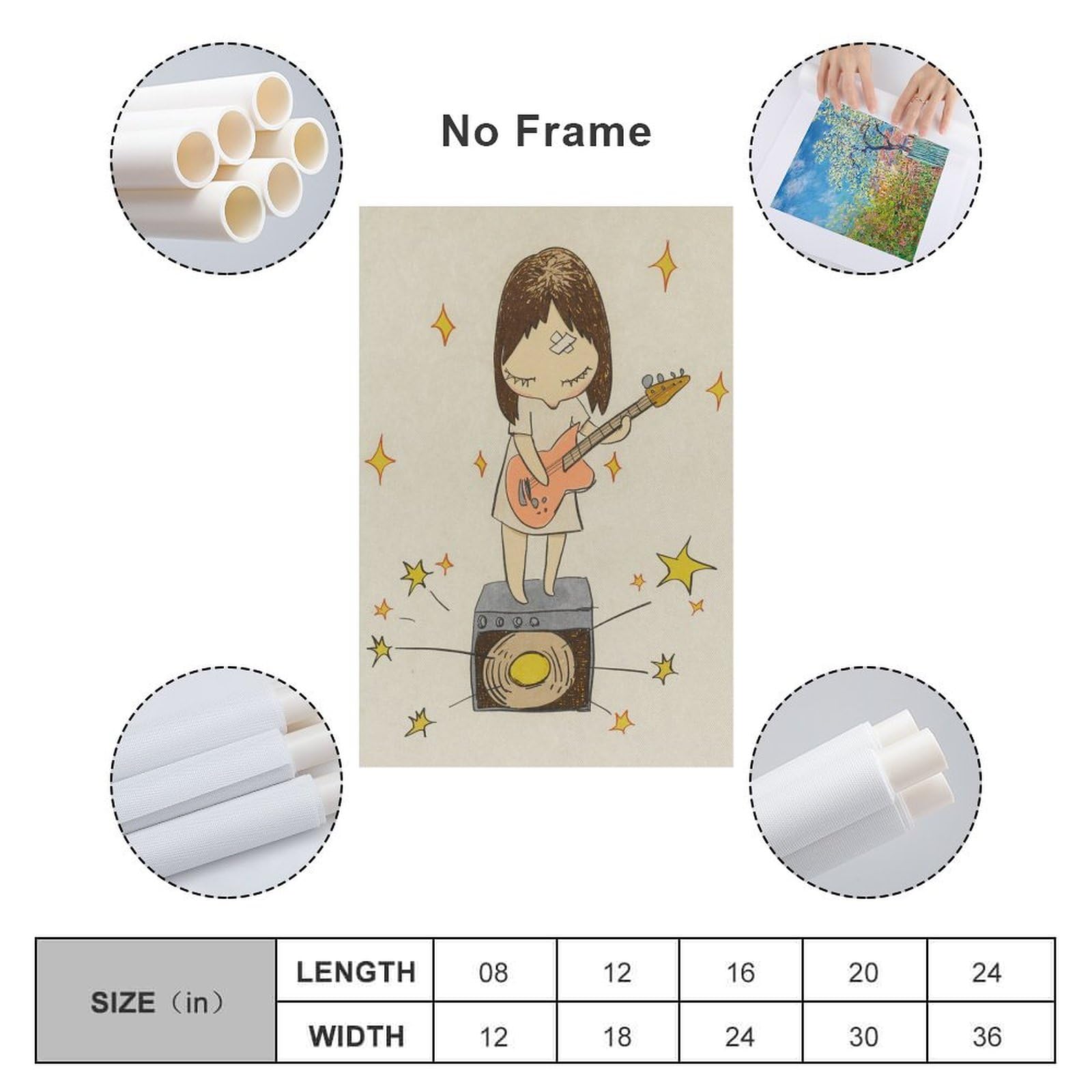 奈良美智 guitar girl ポスター Amazon.co.jp: 奈良美智 ポスター Yoshitomo Nara Guitar Girl