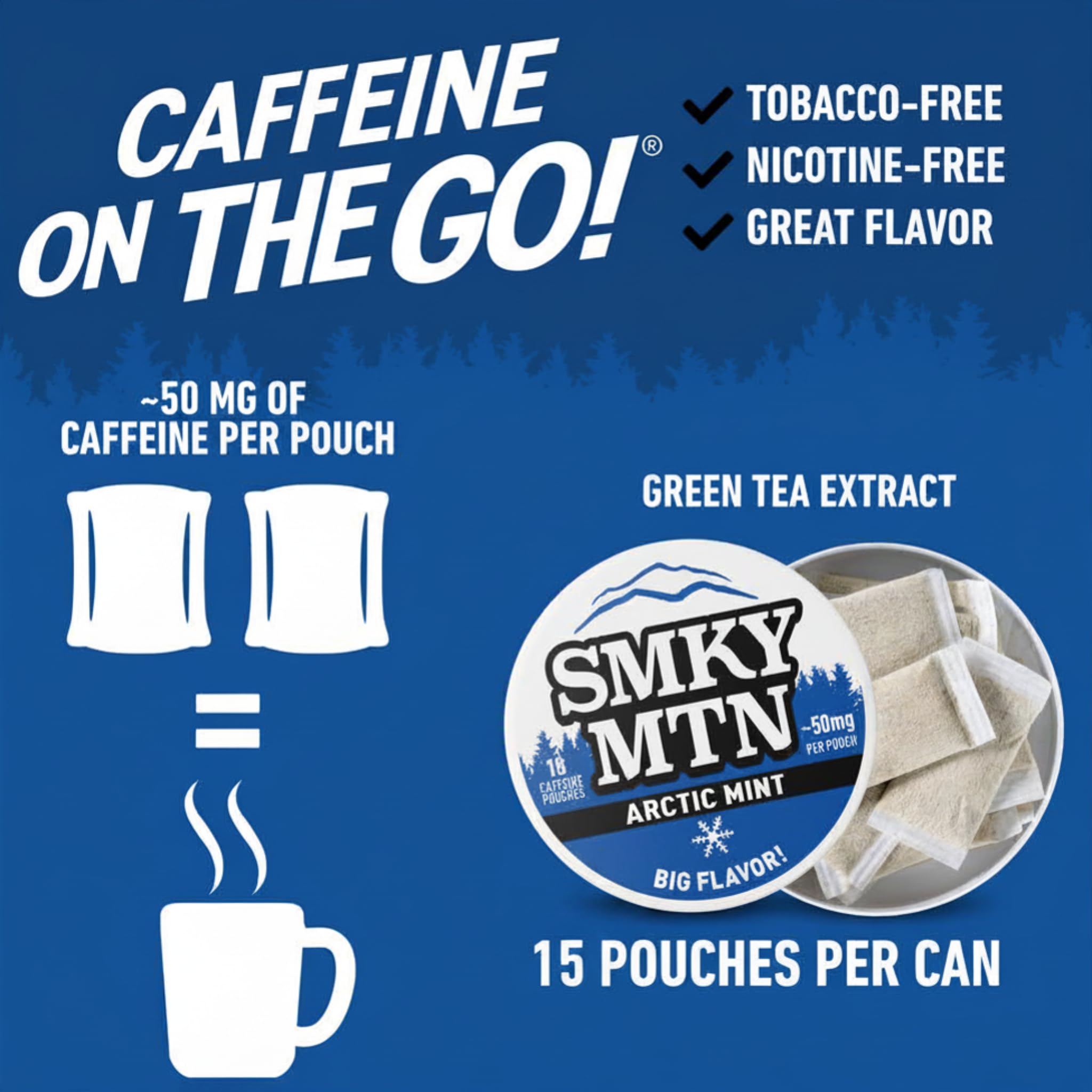caffeine and tobacco Nicotine alcohol hi-res stock photography and images delivering a powerful 50mg dose of caffeine per pouch Why Big Tobacco and Big