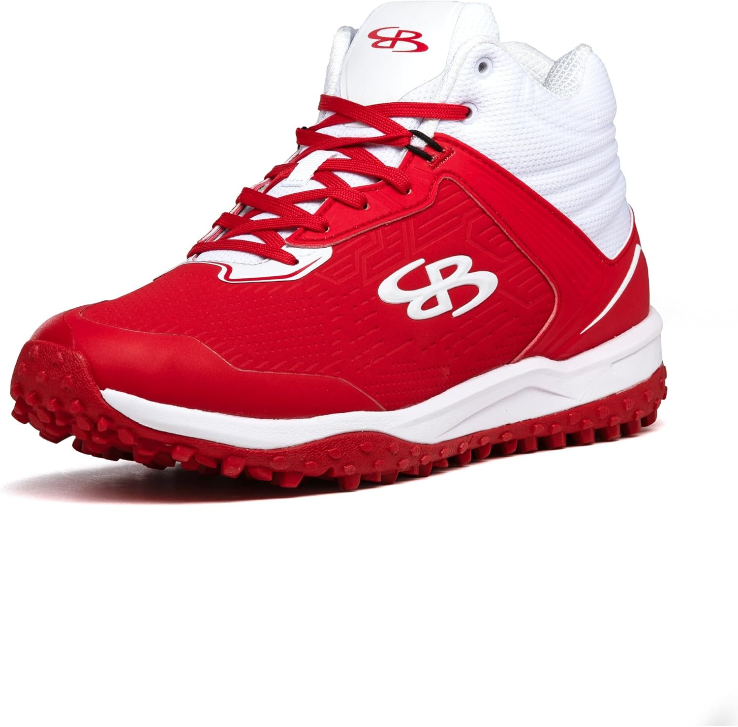 Boombah Viper Pro Men's Turf Mid Shoes - Multiple Color Options - Multiple Sizes