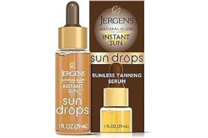 Sun Drops: Natural Sun-Kissed Glow Without the Sun