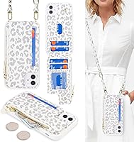 Vista 177 de Cavor for iPhone 11 Wallet Case with Card Slots Holder,Premium PU Leather Kickstand Feature Case [Wrist Strap] Double Magnetic Clasp Shockproof Flip