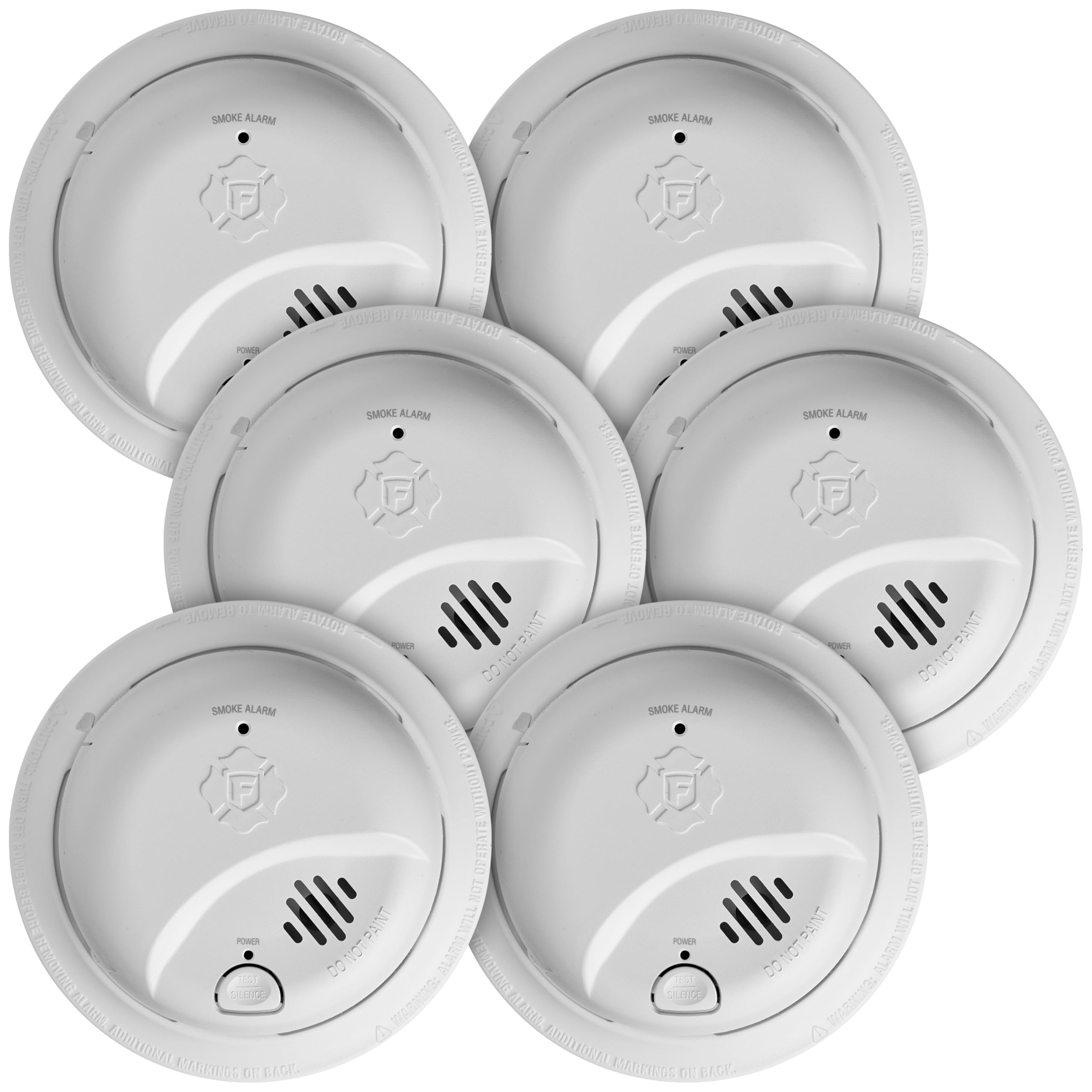 first alert hardwire smoke alarm