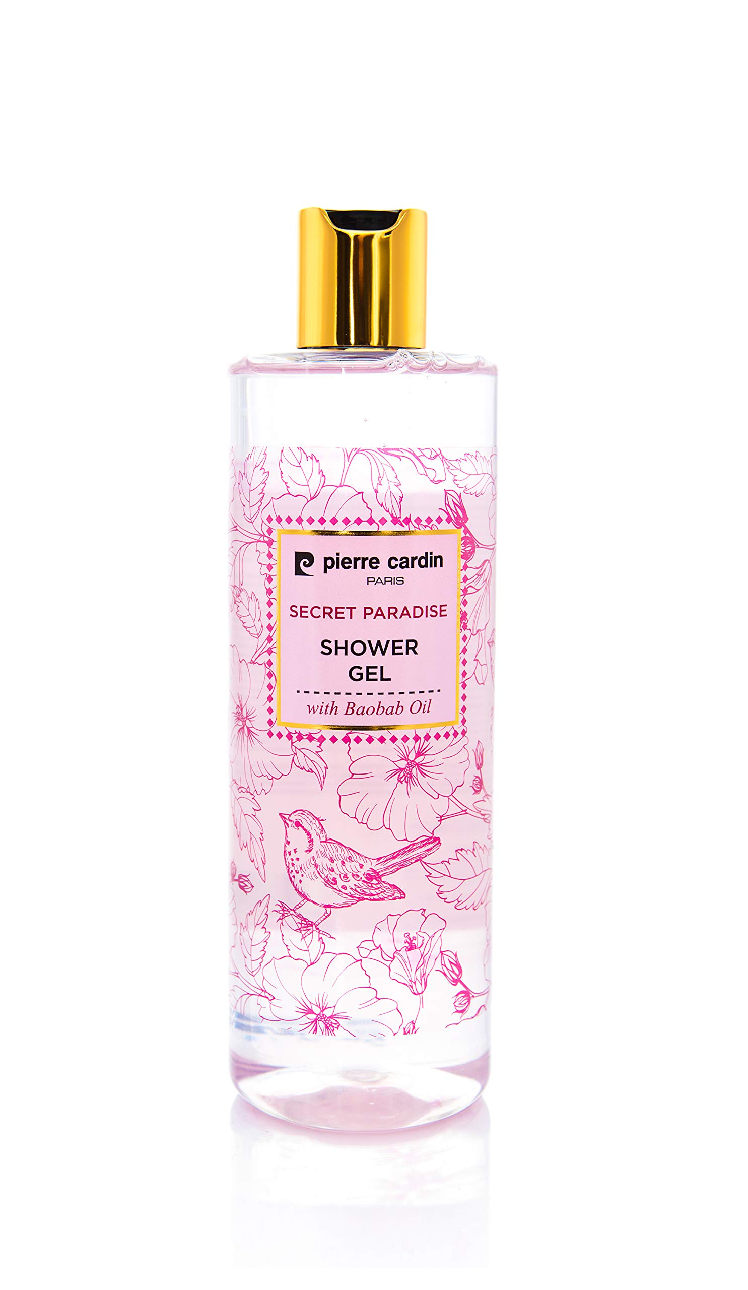 Pierre Cardin Secret Paradise E Vitaminli pH Dengeli Canlandırıcı Duş Jeli - 400 ML 1 Paket (1 x 1000 g)