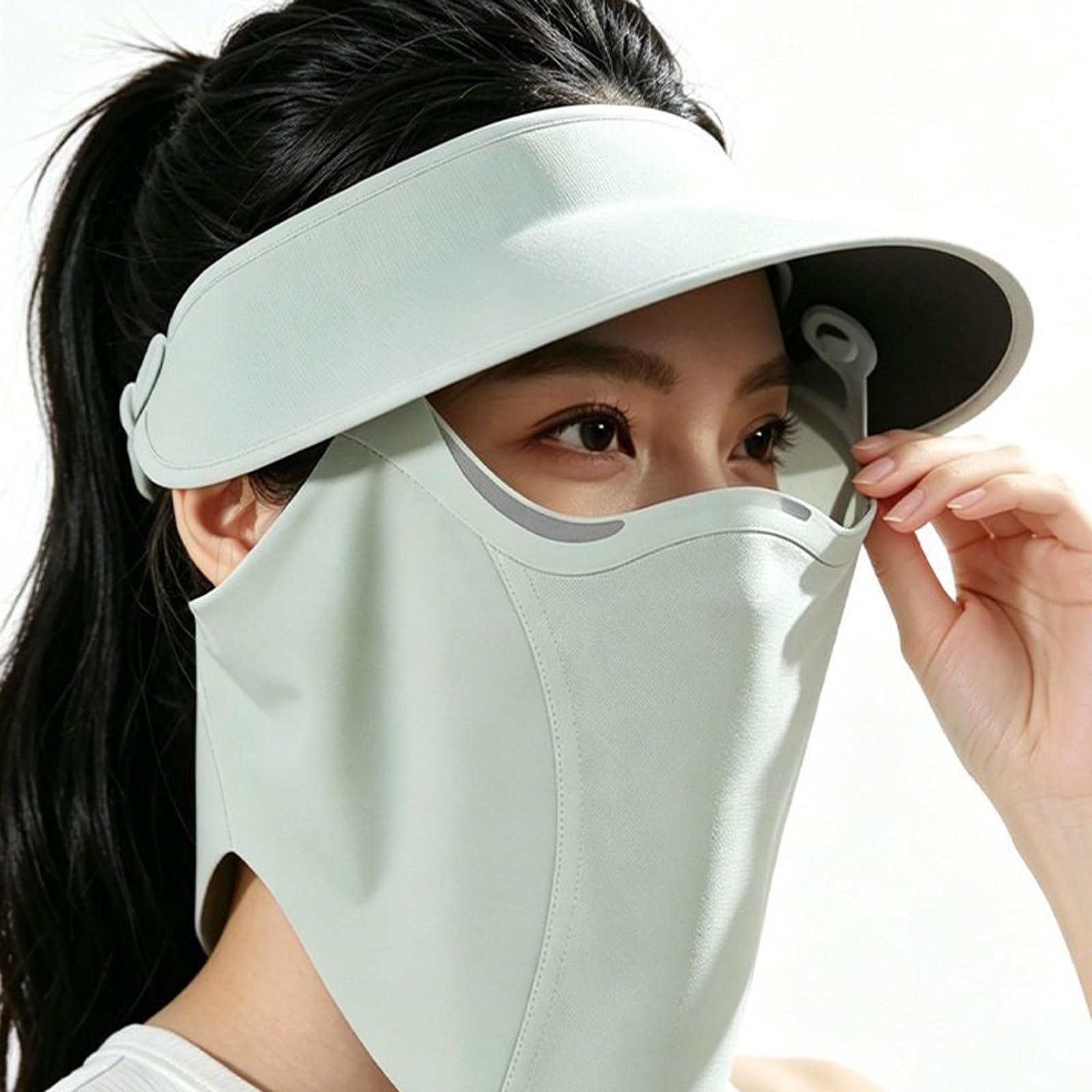 Chapeau de Soleil D'extérieur Élégant (UPF 50+) — Séchage Rapide, Respirant, Protection du Visage et du Cou, Conception Pliable
