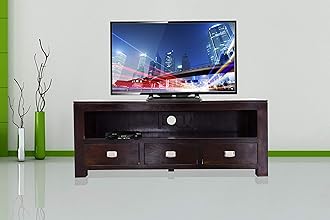 Tv Unit with 3 Drower Tv Cabinet for Living Room, Tv Unit for Living Room Home & Hotels (70x16x24 inch)