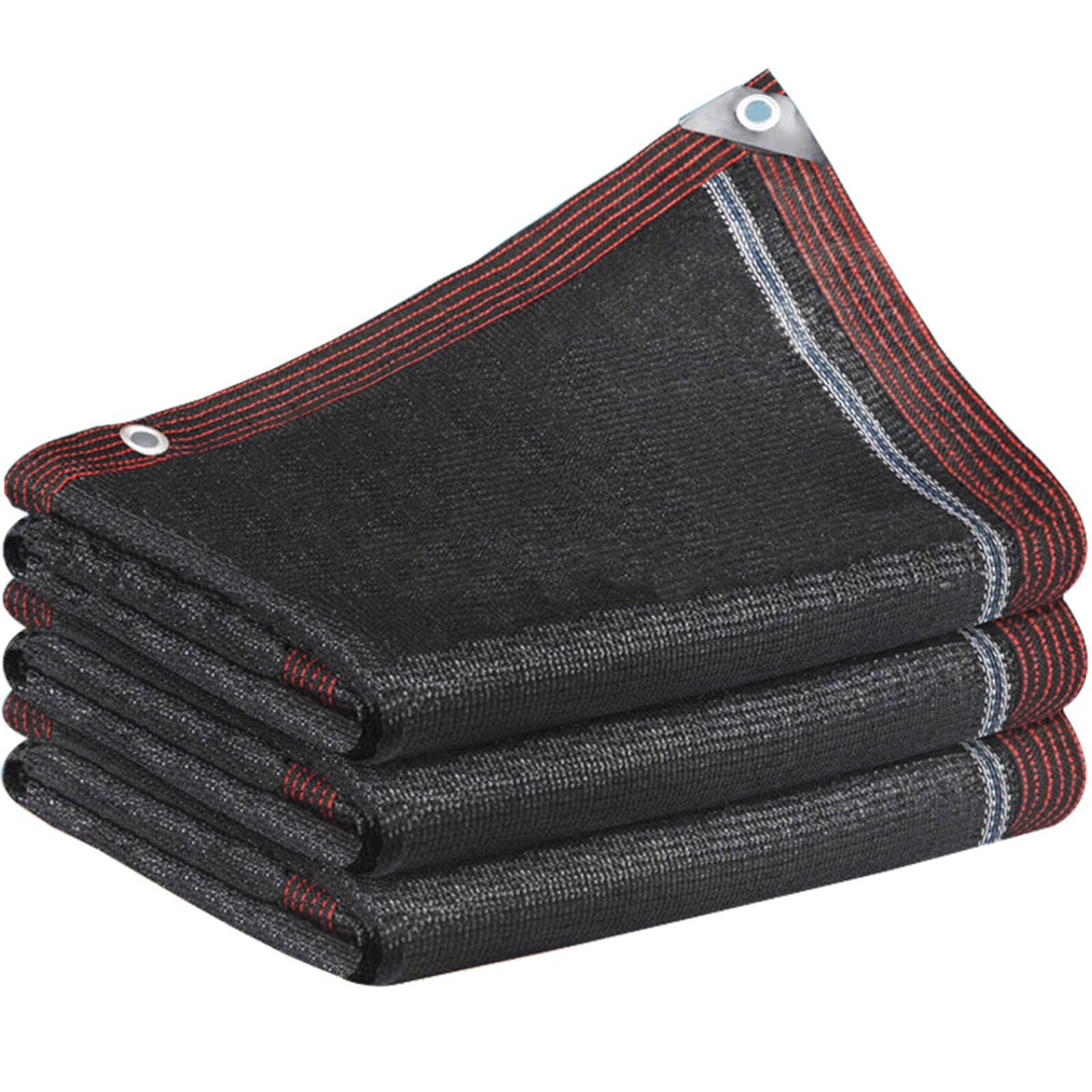 Filet d'ombrage durable anti-UV toile respirante haute densité avec œillets de fixation