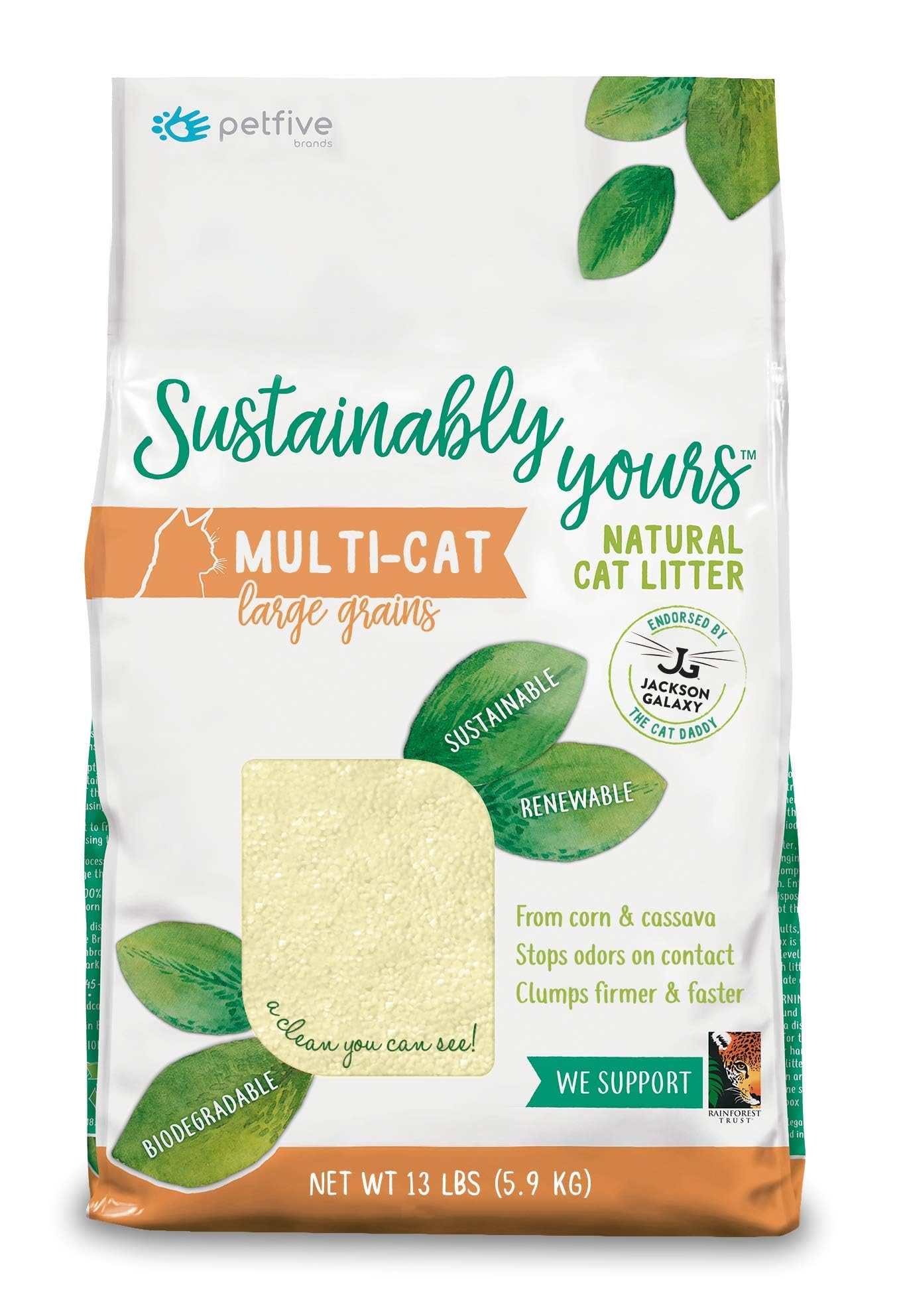 Tails Nation X Sustainably Yours Cat Litter - Large Grain 5.9kg (B0CS9KB3WP) Amazon Price History, Amazon Price Tracker