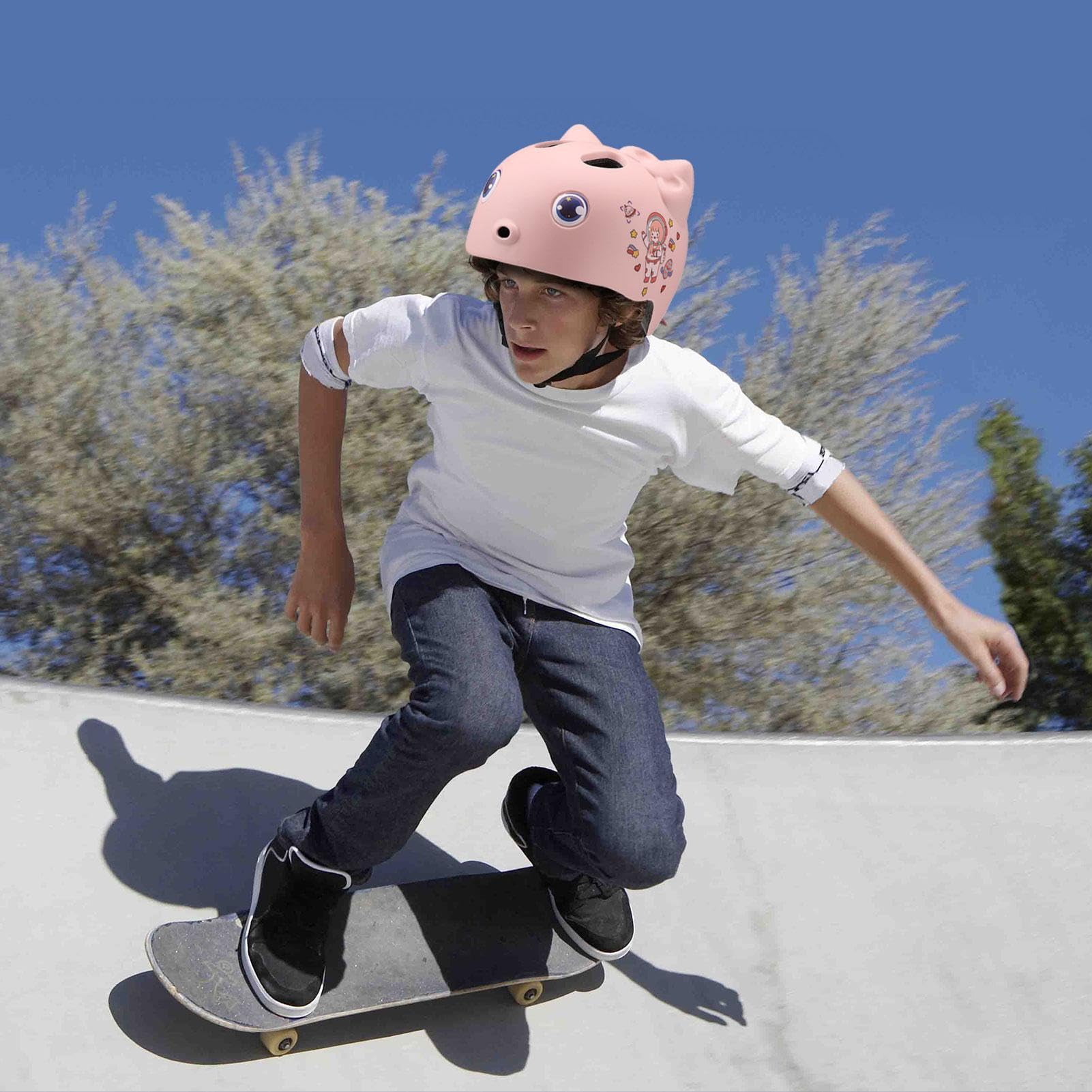 Little Bike,Cascos para niños de 3 a 5 años Bebé, niños de 3 a 5 años,