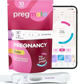 Pregmate Pregnancy Midstream Test (10 Count)