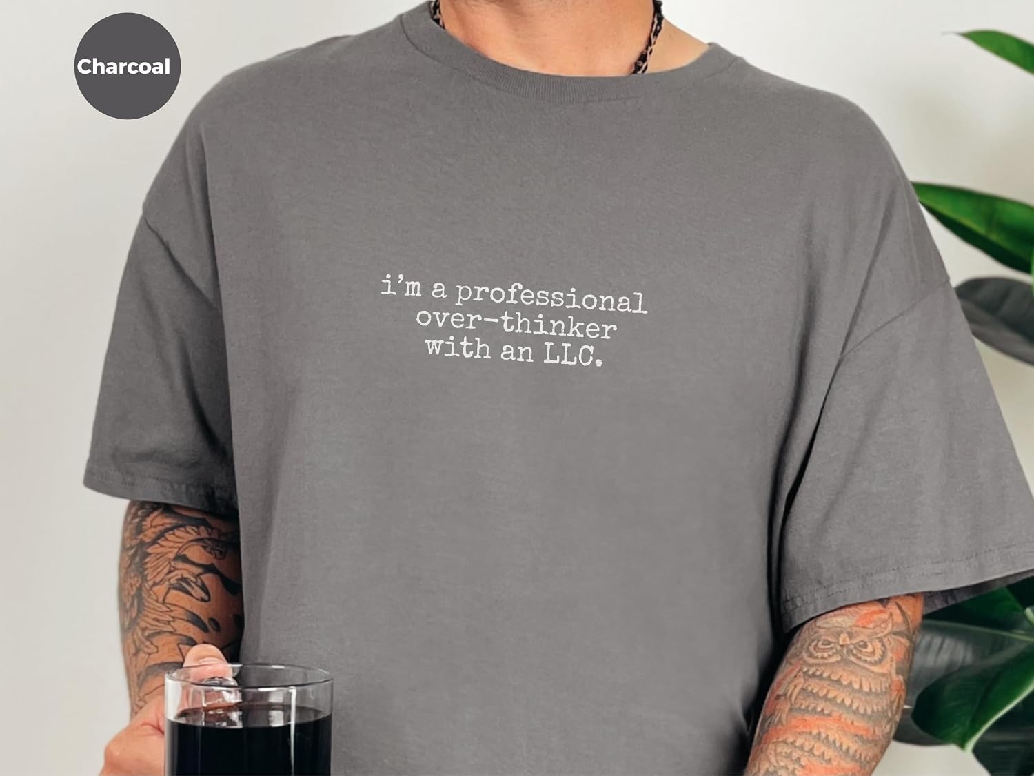 I'm A Professional Over-Thinker with an LLC Shirt T-Shirt
