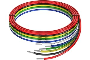 20 AWG Silicone Electrical Wire by the Foot
