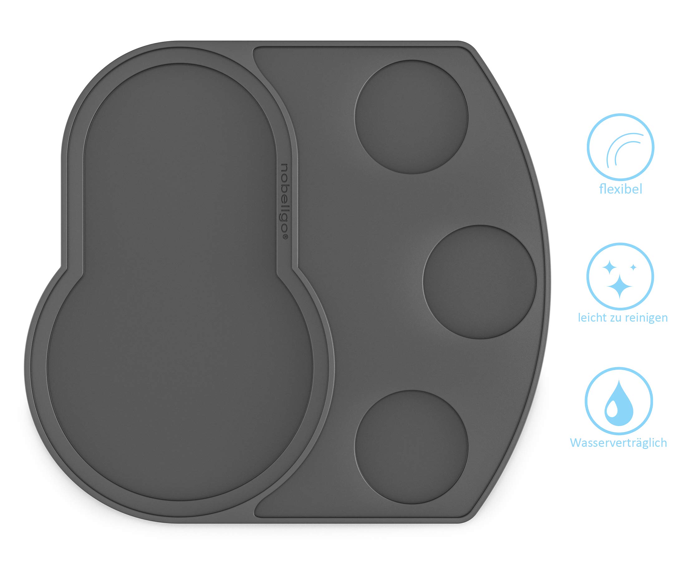 Silikon Abtropfmatte Für SodaStream Crystal 3.0 - Rutschfeste Unterlage 30,1x18,2cm