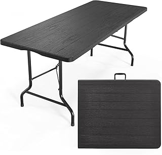 MOMENT Folding Lightweight Trestle Outdoor Camping Table 1.8m(6ft)