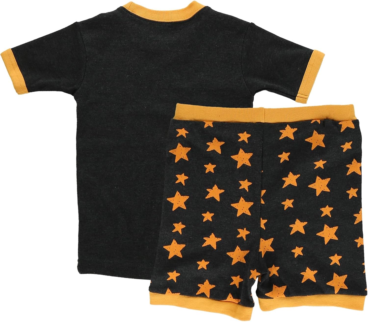 Lazy One Short-Sleeved Summer Pajama Set for Girls and Boys, Kid Pajama Set
