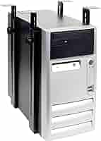 Supporto Sottoscrivania Per PC - Staffa Regolabile In Acciaio - Foto 4