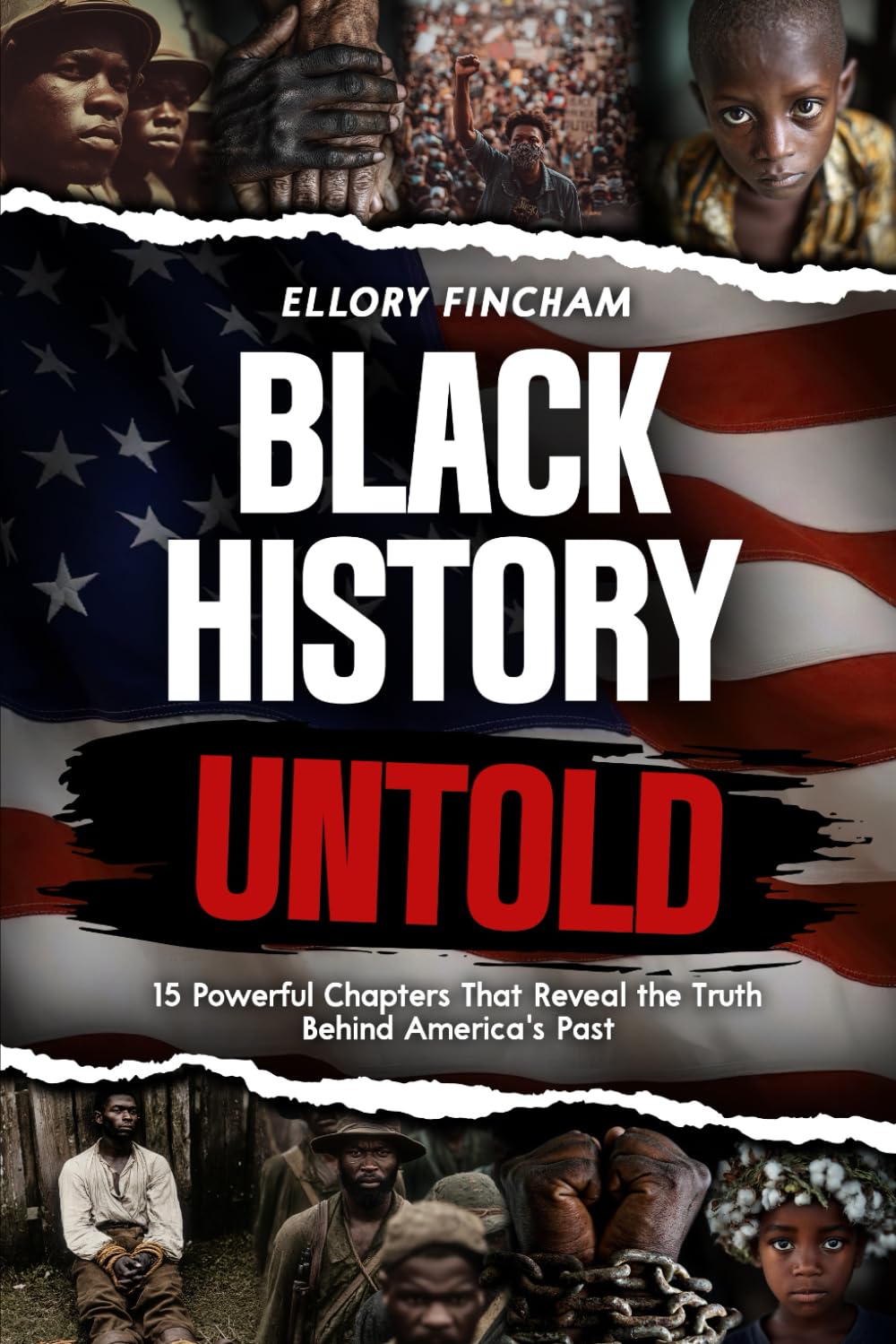 Black History Untold: 15 Powerful Chapters That Reveal the Truth Behind America’s Past (A must have gift for truth seekers and history lovers)