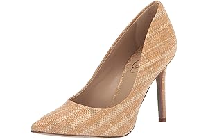Sam Edelman Women's Hazel Pointed Toe Leopard Pattern Pumps