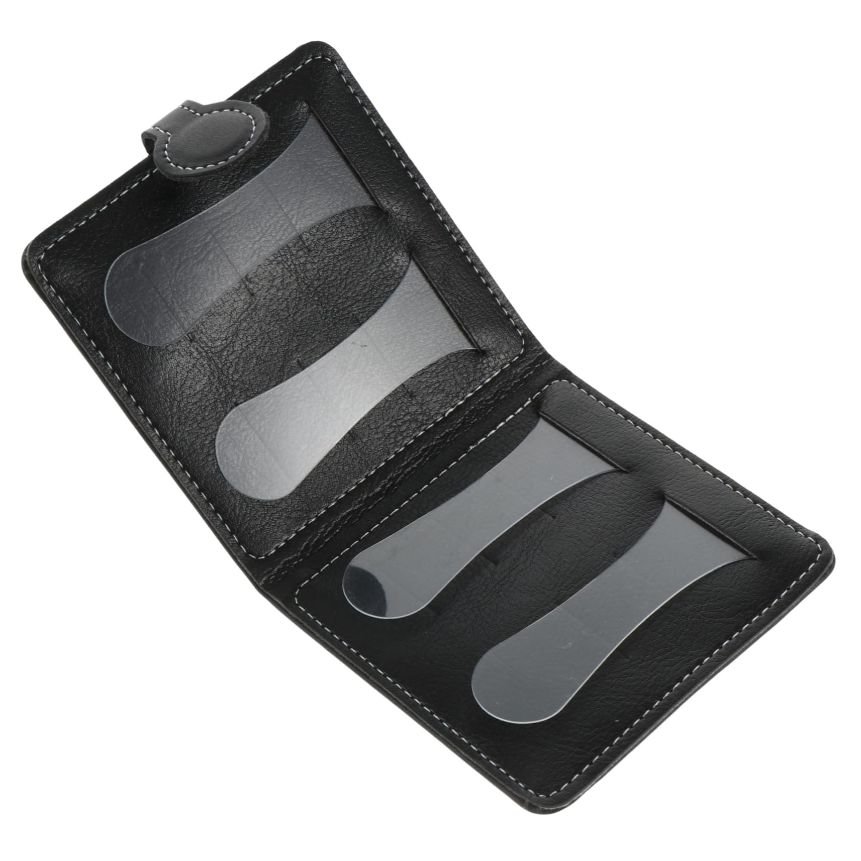 ifundom Guitar Pick Holder Case Compact Organizer for Picks Plectrum Pouch Present for Electric Acoustic Guitar Players Convenient Storage for Musicians