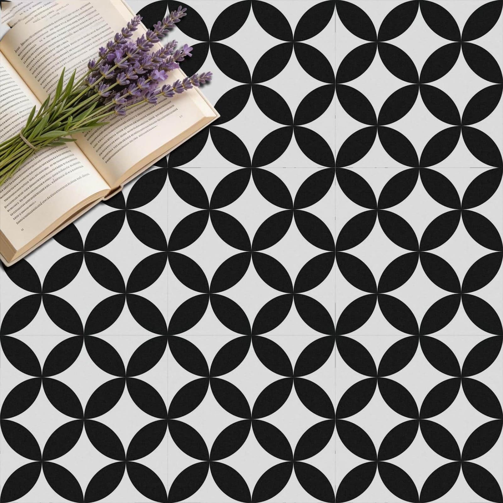 Azulejos Adhesivos Baño Impermeables 30 cm x 30 cm