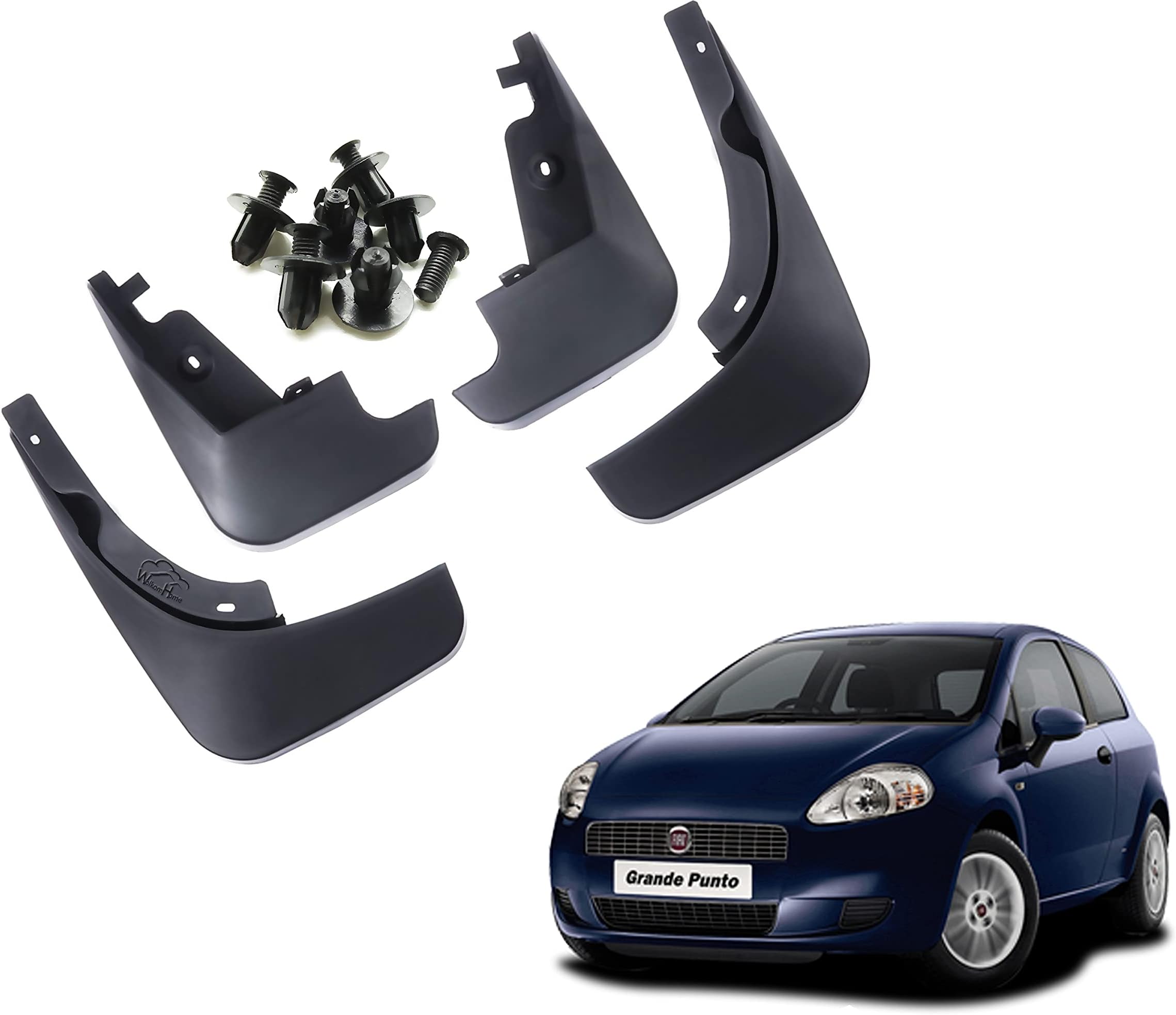 WolkomHome Mud Flap for Grand Punto