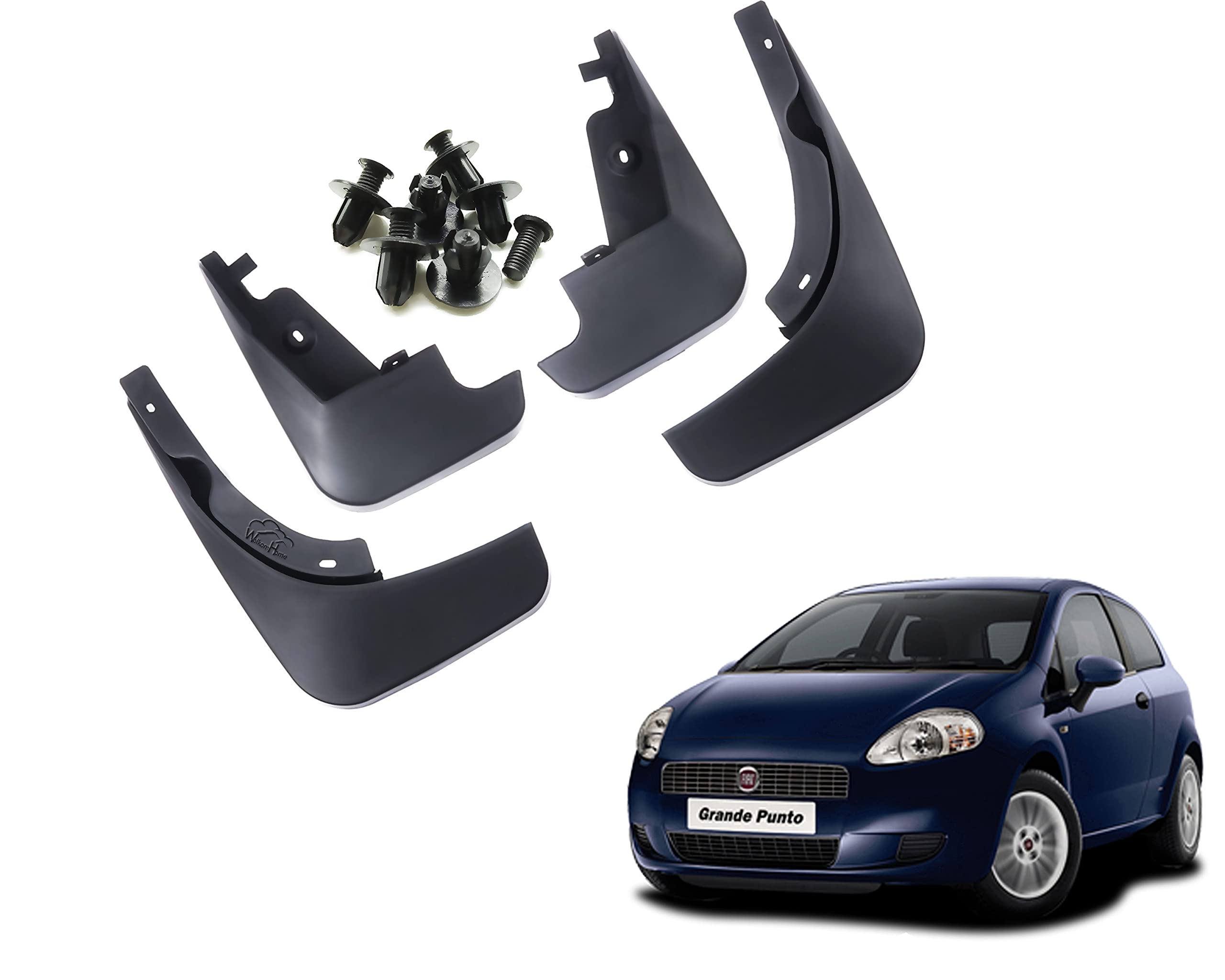 WolkomHome Mud Flap for Grand Punto
