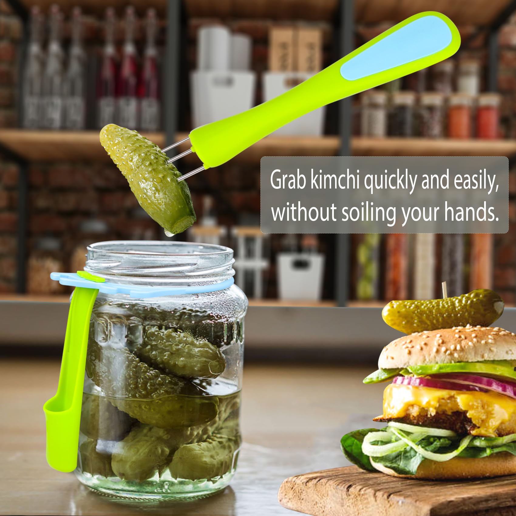 Pickle & Olive Grabber Tool - 2 Pack -2 Pickle & Olive Grabber Tool - 2 Pack -2
