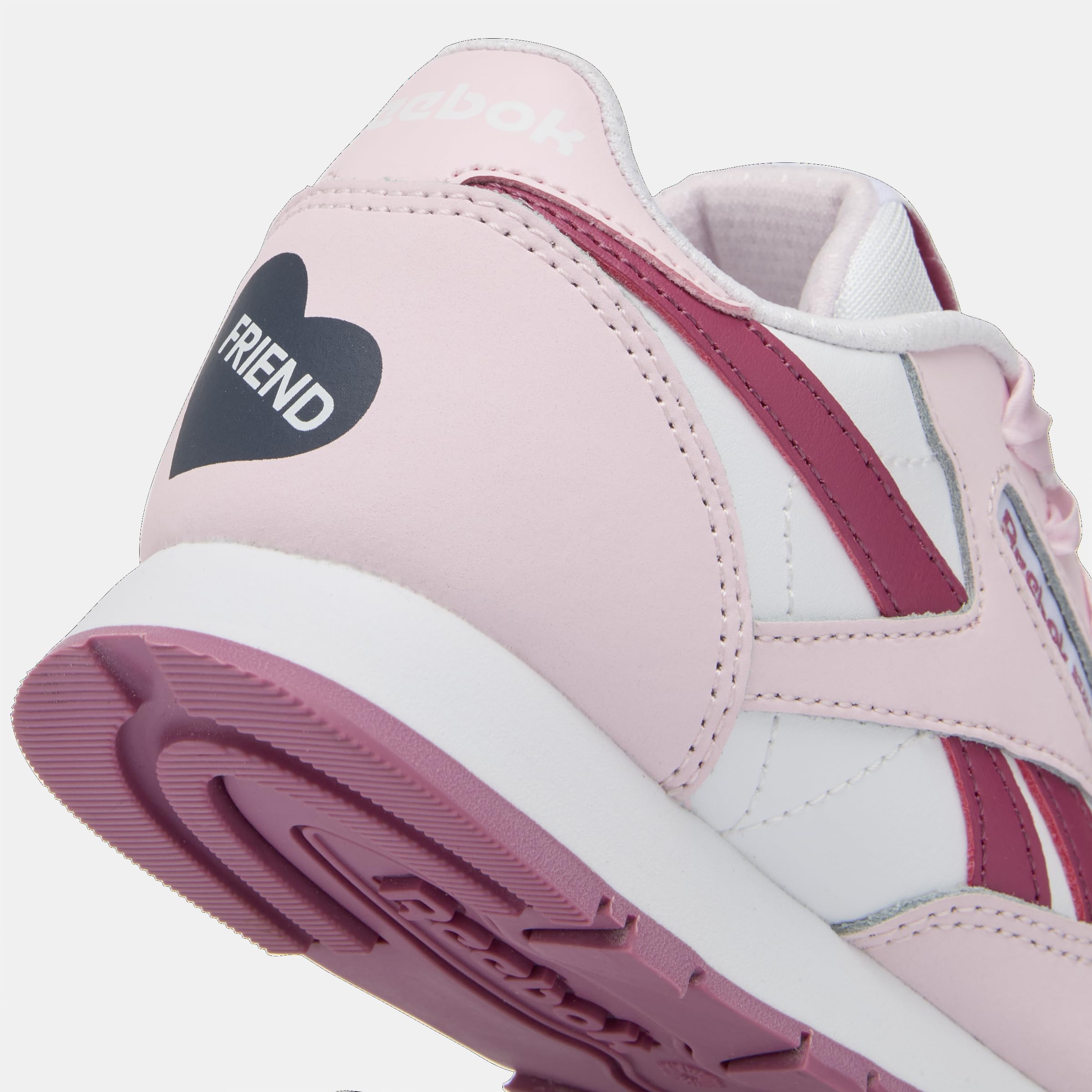 Reebok Fille Classic Leather Chaussures de Fitness
