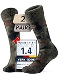 Juclise Alpaca Wool Thermal Winter Boot Socks Heavyweight Thick Warm Padded Moisture-Wicking Insulated Cold Weather