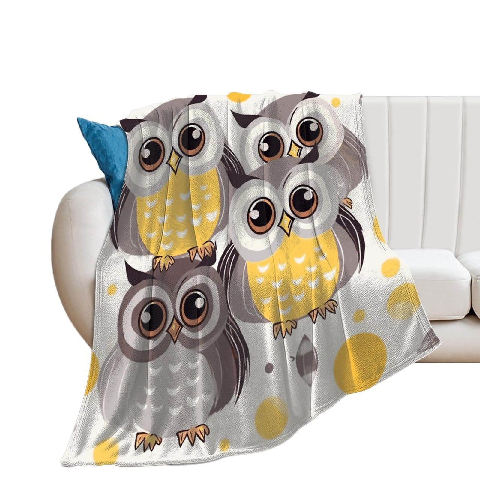 Couverture en flanelle extra large douce et confortable en microfibre de lit